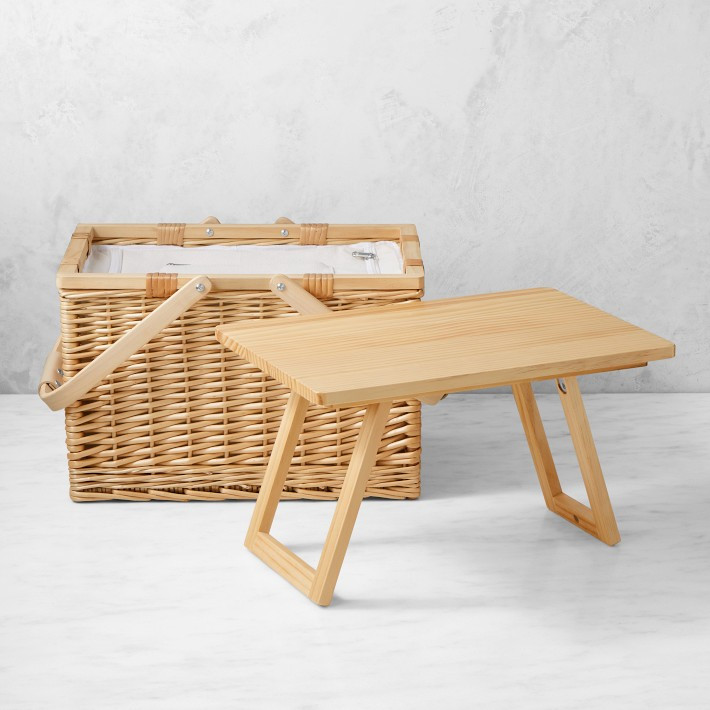 Hold Everything Picnic Basket | Williams-Sonoma