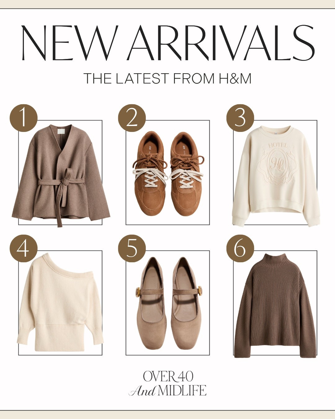 H&M New Arrivals For Winter

h&m haul // h&m outfit inspo // h&m outfits // hm outfit // hm haul // hm winter // casual outfits // casual outfits amazon // casual outfit ideas // winter outfit // winter outfits // winter outfit ideas // winter fashion

#LTKOver40 #LTKootd #LTKFindsUnder100