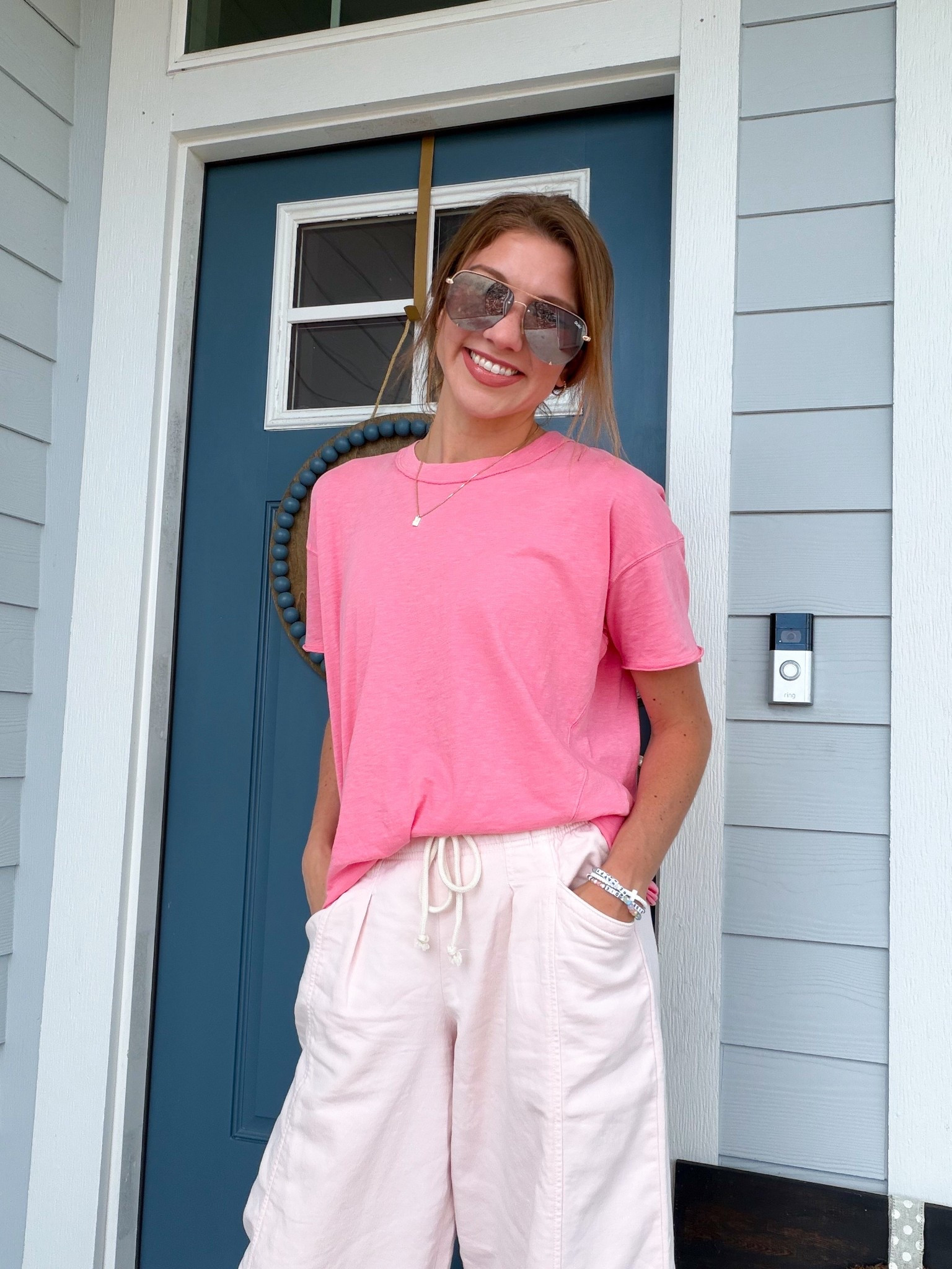 Aerie pants and top for spring 
