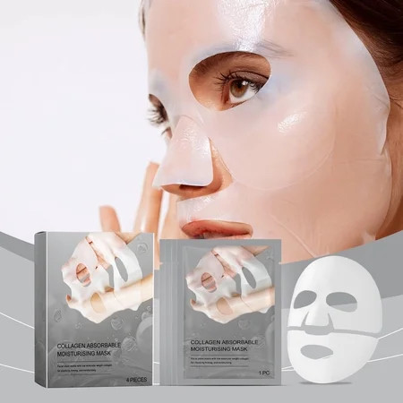 STYLE Generic Collagen Face Mask Deep Collagen Anti Wrinkle Lifting Mask Collagen Face Mask Overnight Collagen Real Deep Mask for Lifting Firming Moisturizing | Walmart (US)