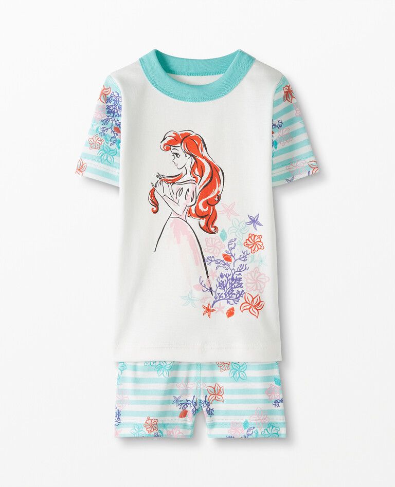 Disney Princess Short John Pajamas | Hanna Andersson