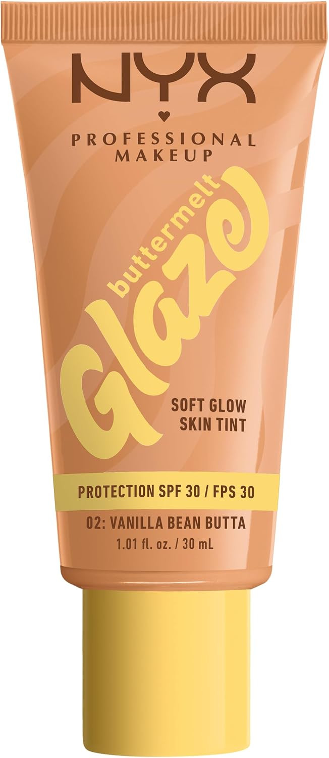 NYX Professional Makeup Skin Tint Buttermelt Glaze SPF30 Vanilla Bean Butta | Amazon (UK)