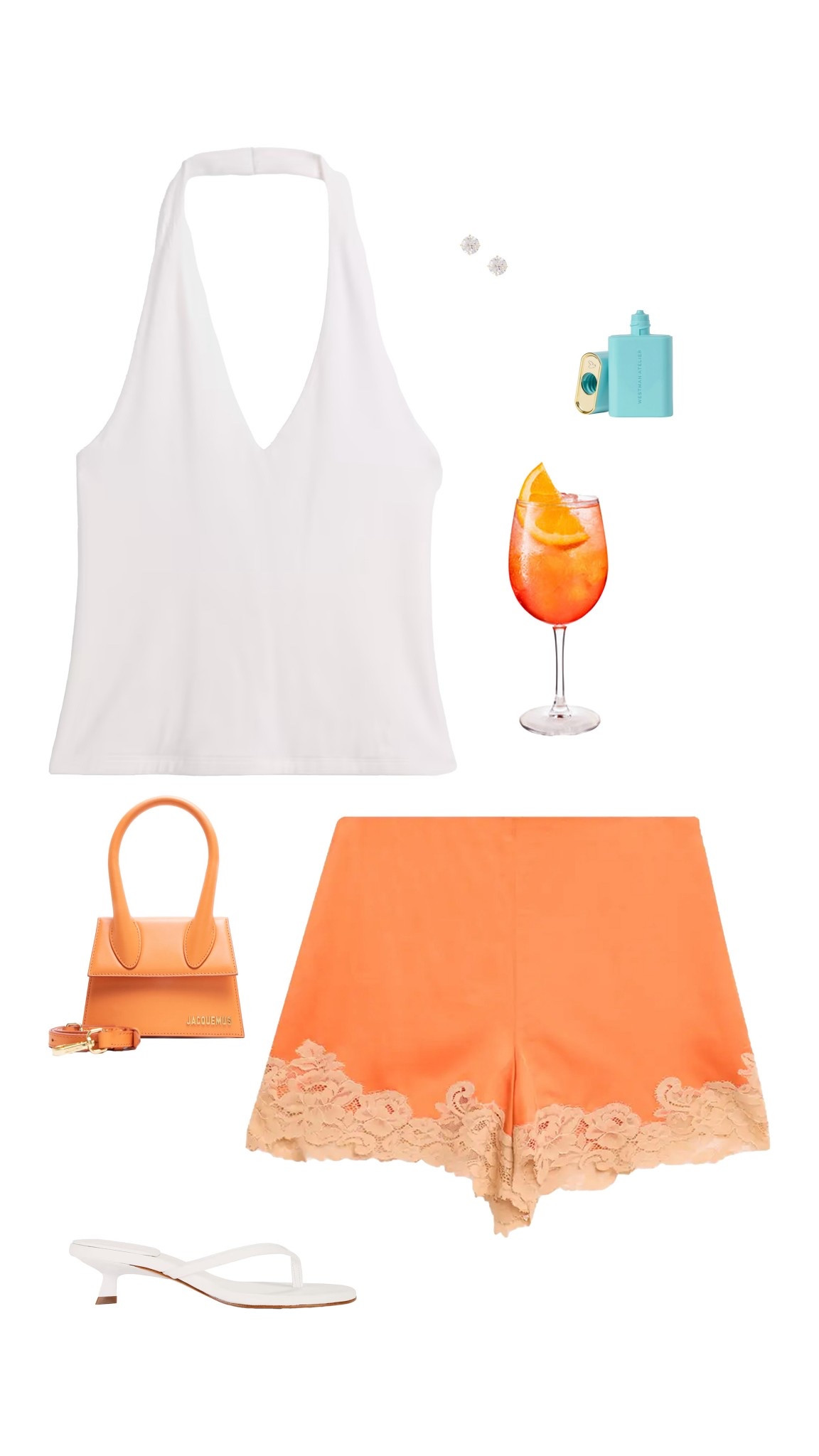 Summer outfit idea 🌴