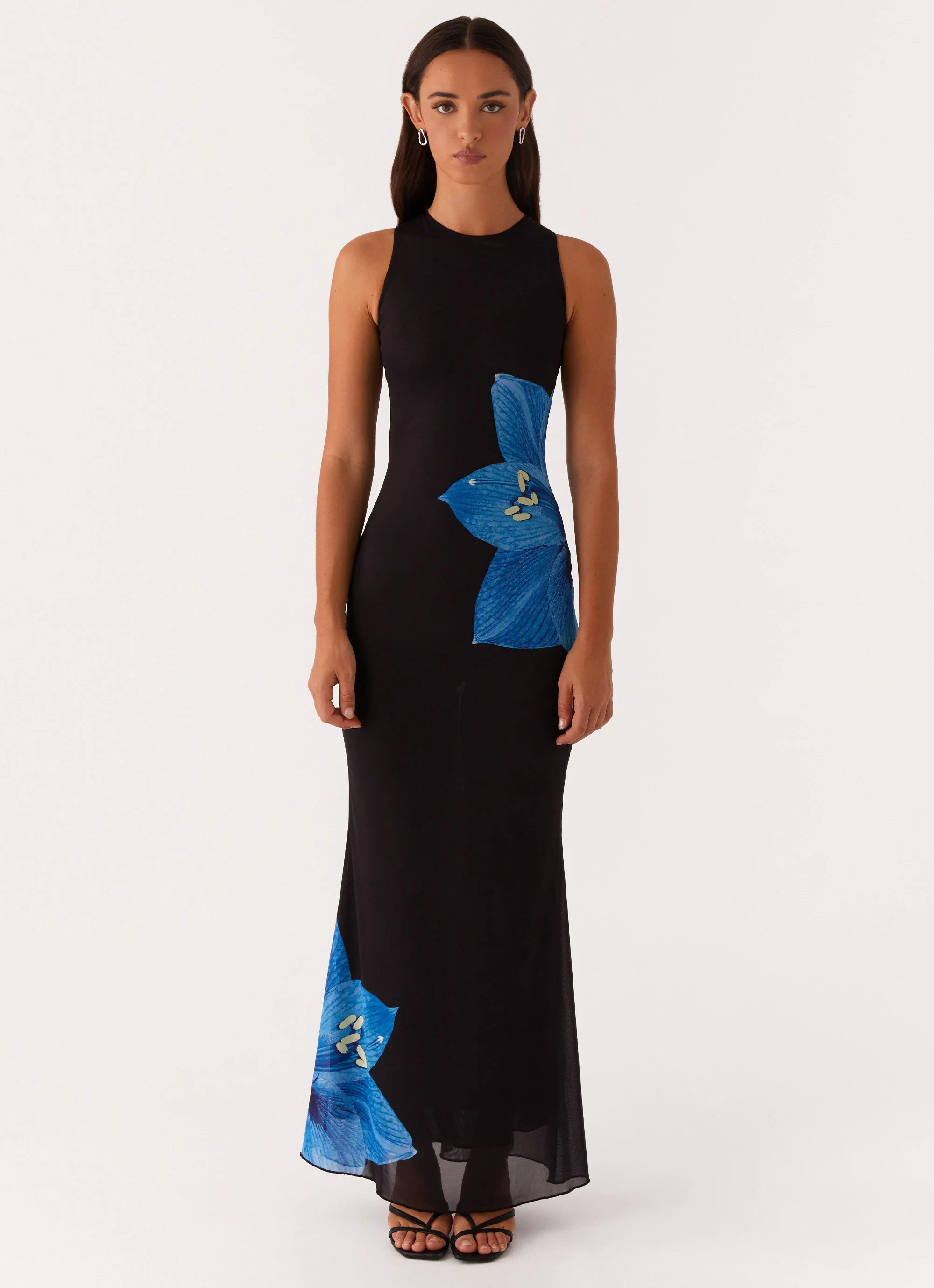 Manhattan Nights Maxi Dress - Black | Peppermayo (Global)