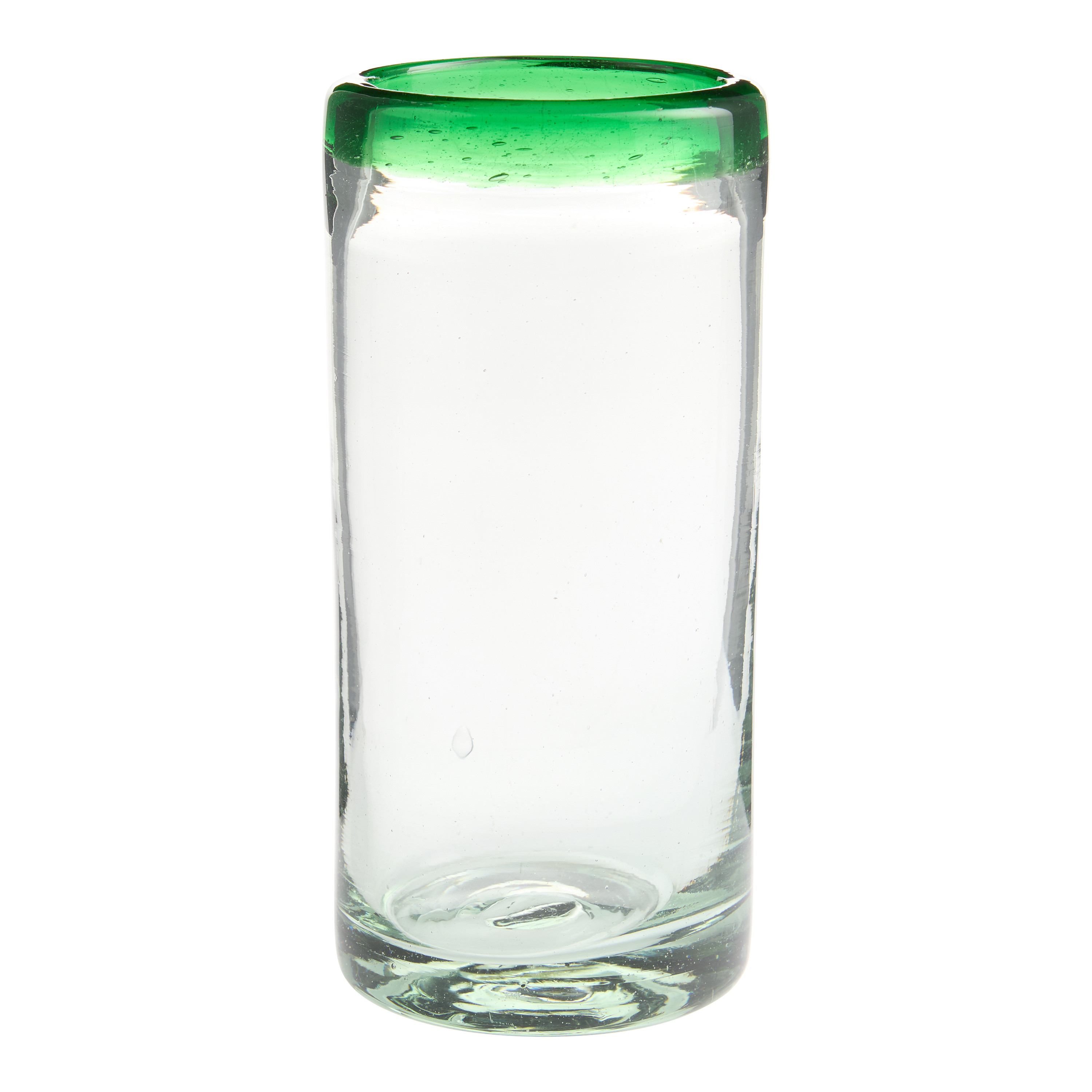 Rocco Handcrafted Recycled Highball Glass | World Market