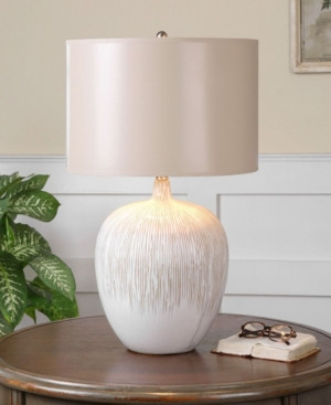Uttermost Georgios Textured Ceramic Lamp | Macys (US)