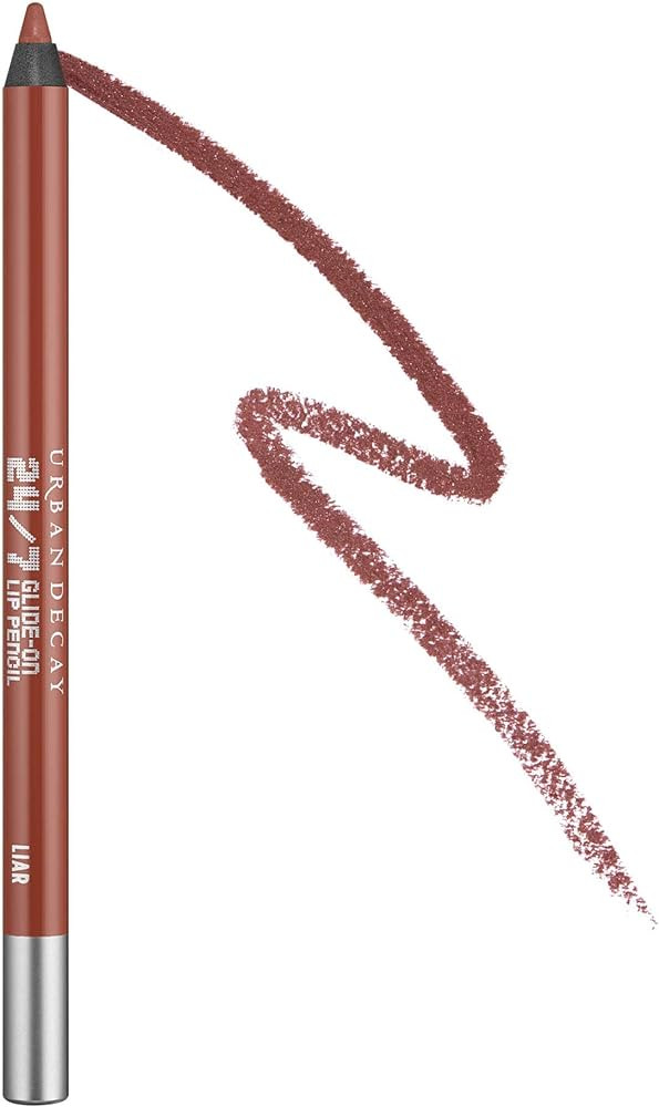 URBAN DECAY 24/7 Glide-On Lip Pencil - Waterproof & Longwearing Lip Liner - Smooth, Creamy & Mois... | Amazon (US)