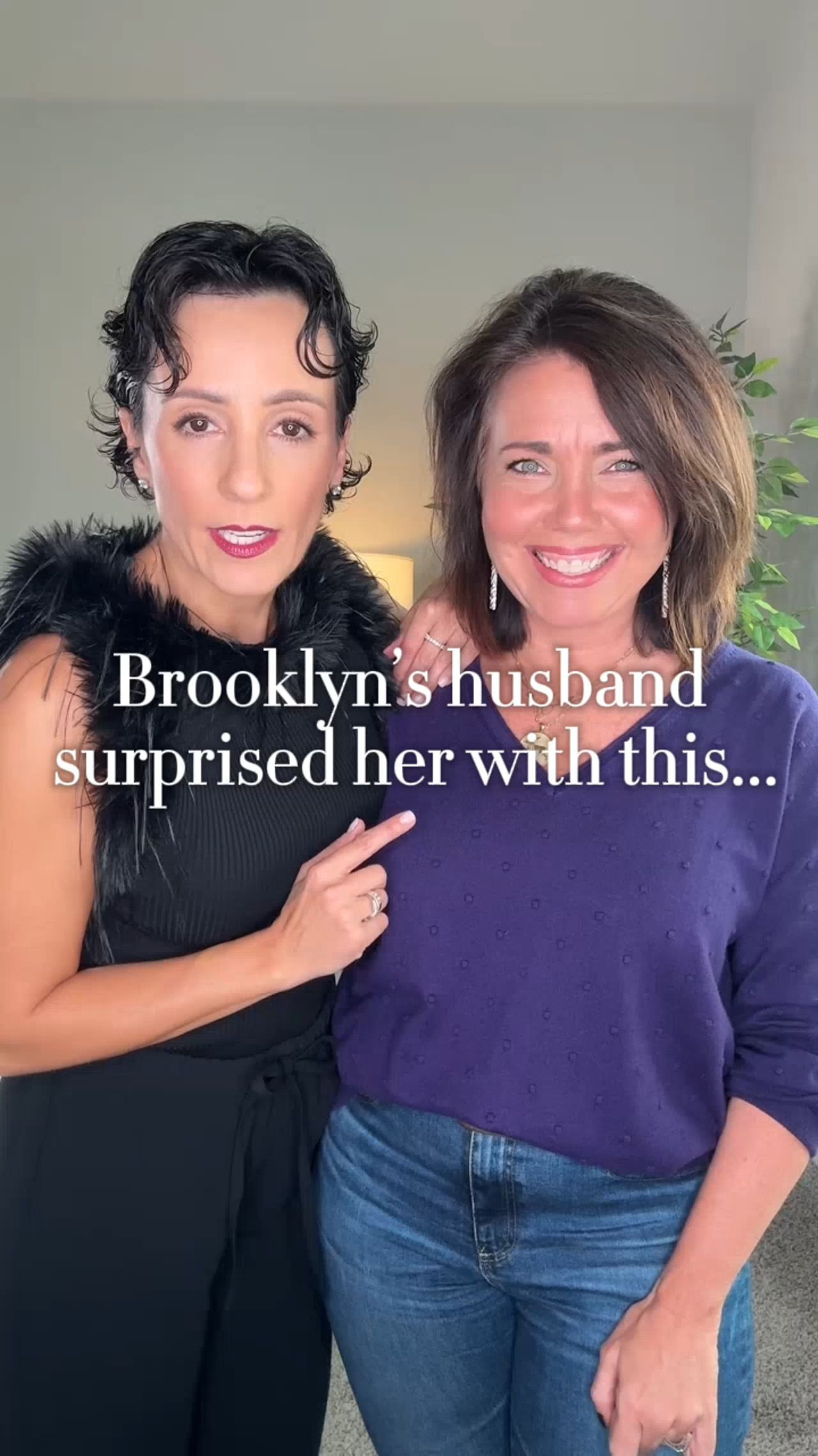 Best Christmas moment ever — Brooklyn had no idea her husband and I were secretly planning this. Silk, cashmere, layering pieces… watching her light up with every surprise was everything. Moments like this are why I love styling — it feels personal, thoughtful, joyful.
Comment GIFT for the links.

@johnnywas 
#ad
#sponsored
#JohnnyWas 
#JohnnyWasHere 

 