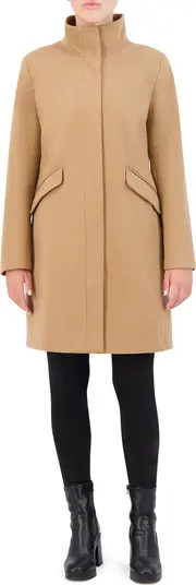 Soft Twill Coat | Nordstrom