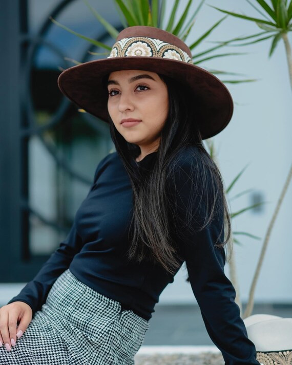 Boater Hat lia  Premium Hat  Fall Outfit  Fall - Etsy | Etsy (US)