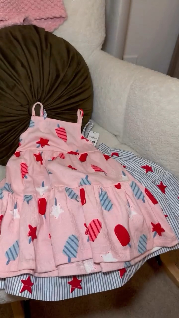 The cutest Memorial Day + 4th of July dresses for my girls, all for America

#LTKStyleTip #LTKKids #LTKSummerEdit