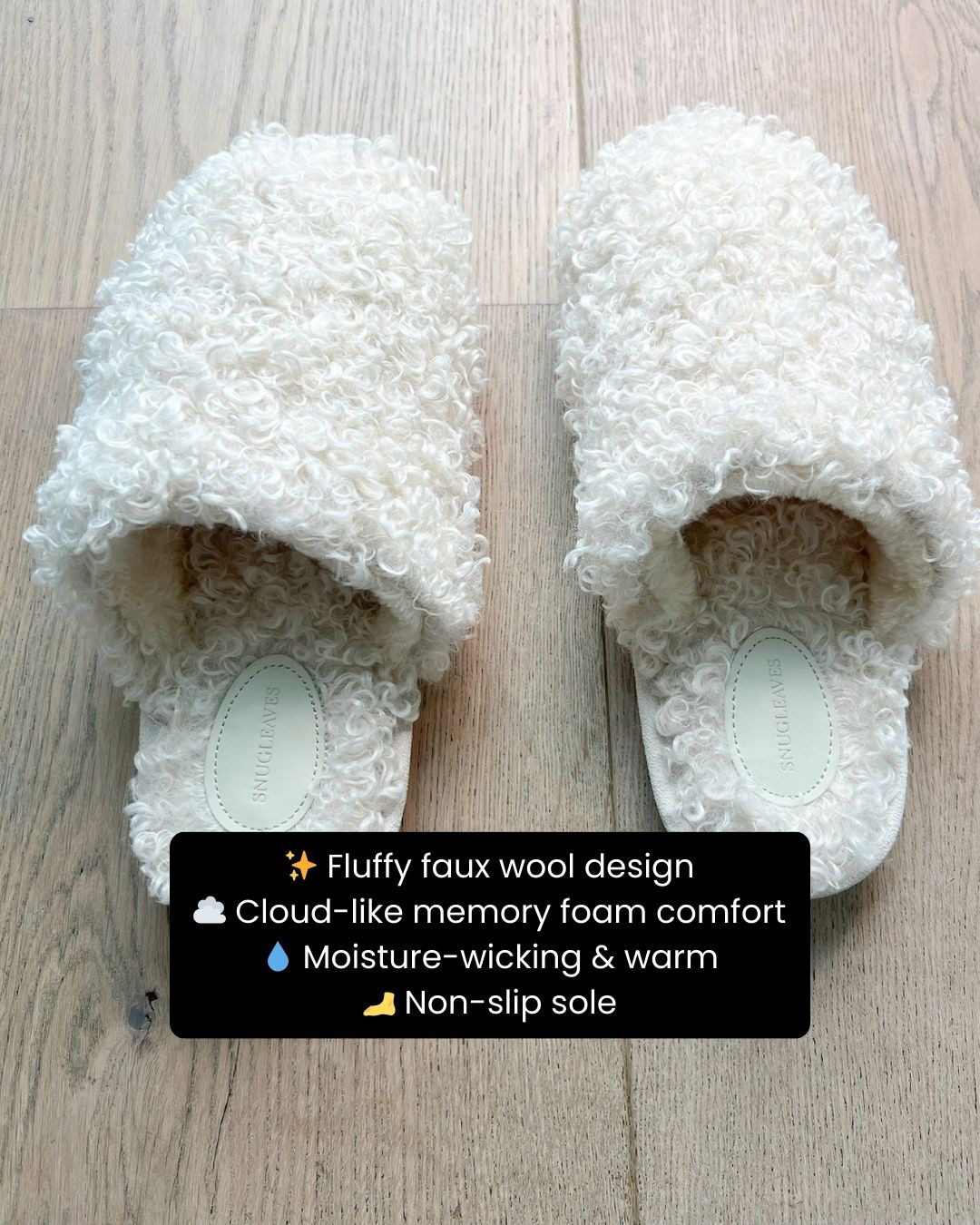 Treat your feet to pure comfort with these Curly Faux Wool Slip-On Scuff Slippers 🩶✨ Ultra-soft, easy to wear, and oh-so-snuggly — they’re your go-to for winding down after a long day 🛋️💖 Perfect for cozy nights in, breakfast coffee, or chilly mornings at home! 🌙

#CozyHome #WomenFashion #LTKHome #FauxWoolSlippers #AmazonHome #ComfortFirst #RelaxInStyle #HomeEssentials #LTKFinds #LoungeReady #StayWarm #SoftSlippers #HomeLife #ComfyFeet #SelfCareComfort #HomeCozy 

 