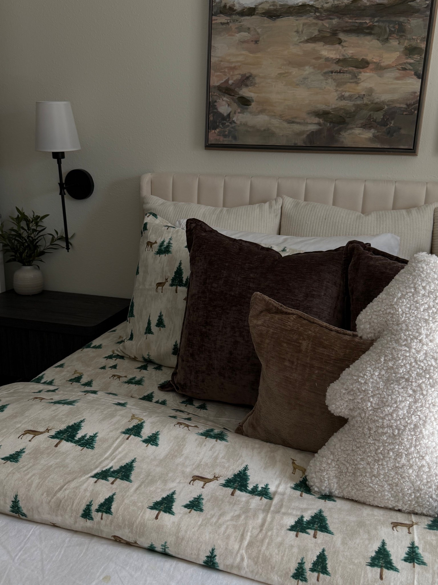 TARGET - XMAS bedding 🌲🦌🤍