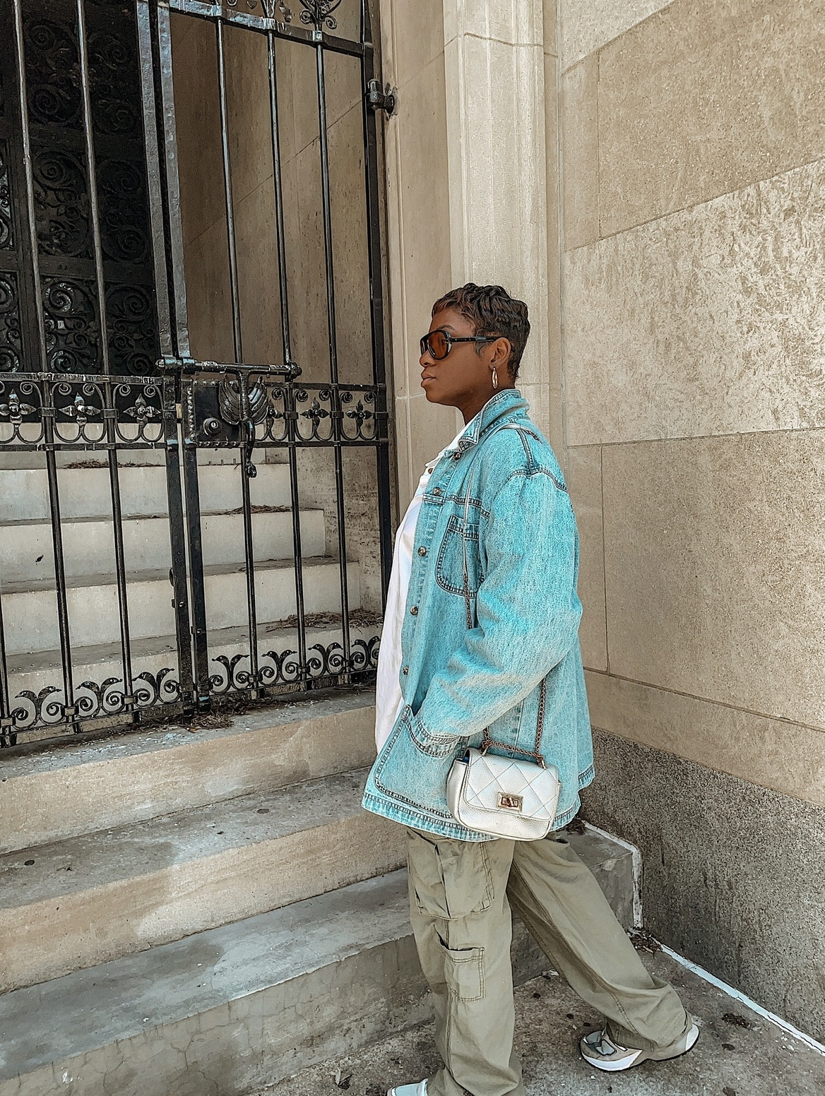 1 pair of cargos styled 5 different way! Little miss queen of wearing it multiple ways. I linked similar cargo styled since this one is sold out. 

#LTKstyletip #LTKsalealert

#LTKSeasonal