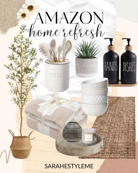 Amazon Home Refresh 

Spring decor decorations affordable neutral minimalist 

#LTKhome #LTKunder50 #LTKSeasonal