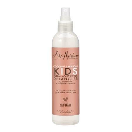 SheaMoisture Kids Extra Moisturizing Detangler hairspray with Slippery Elm 8 fl oz | Walmart (US)