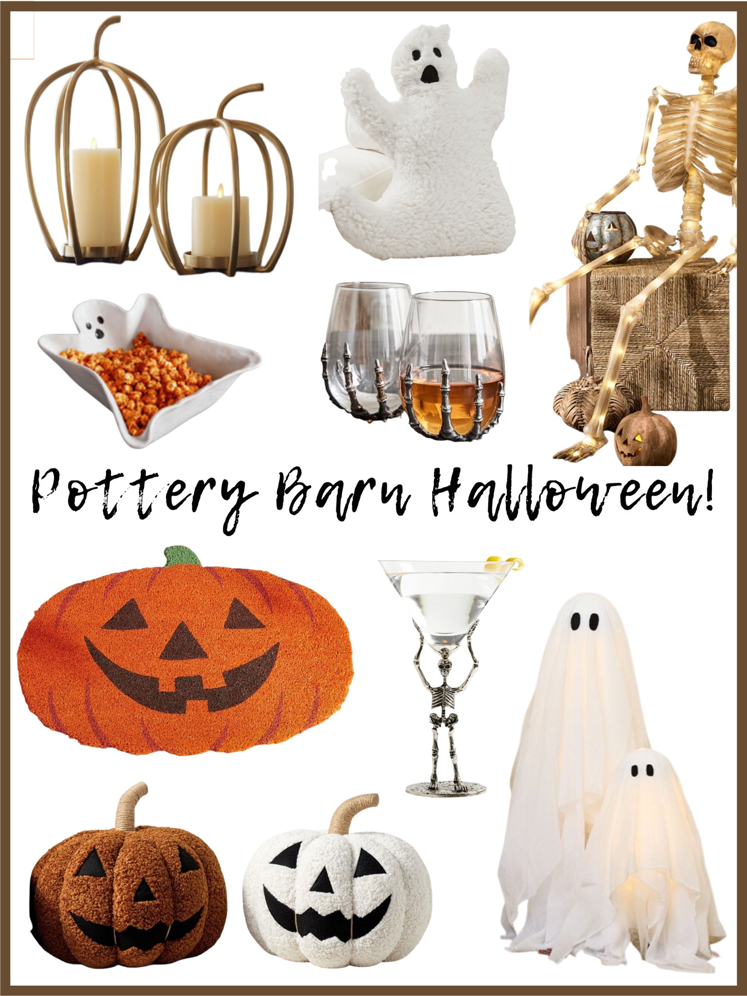 Pottery barn Halloween decor 

#LTKSeasonal #LTKunder100 #LTKhome