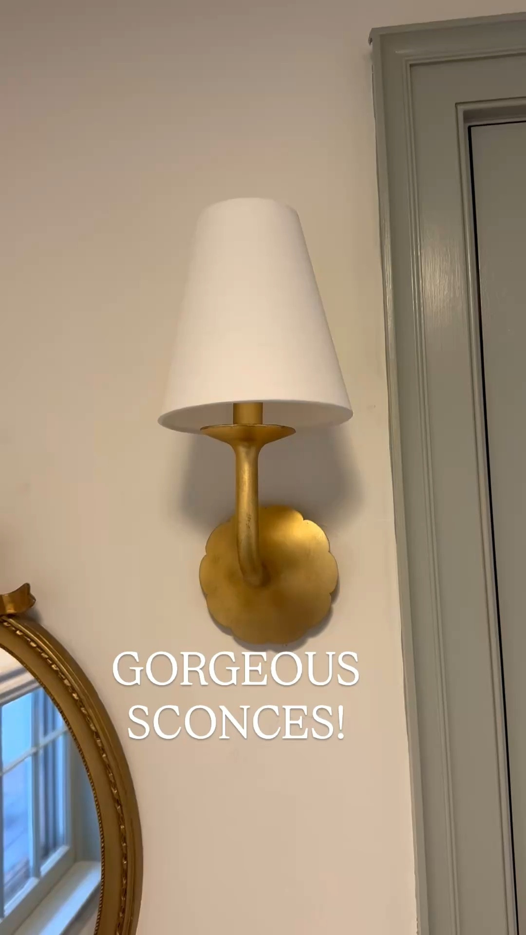 ✨LOVE these sconces! I’m also tagging a few others that we considered for the project. I love the scallop detail and how they look on the wall. They are so elegant!

#LTKHome #LTKdayinmylife