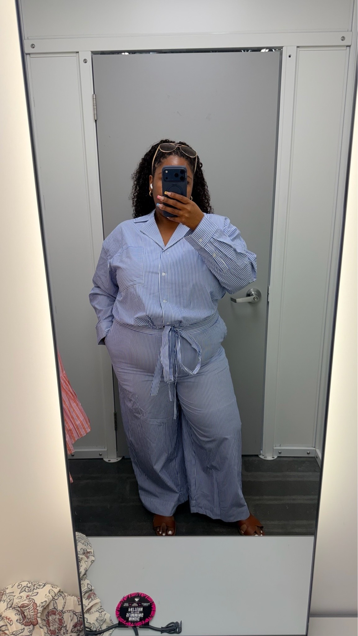 This Free Assembly Cotton Poplin Cropped Wide Leg Pant is available in sizes XS–4X and pairs perfectly with the Poplin Tie-Waist Long Sleeve Shirt, also available in sizes XS–4X.

#LTKootd #LTKgrwm #LTKPlusSize