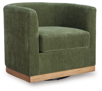 Jersonlow Swivel Accent Chair | Ashley | Ashley