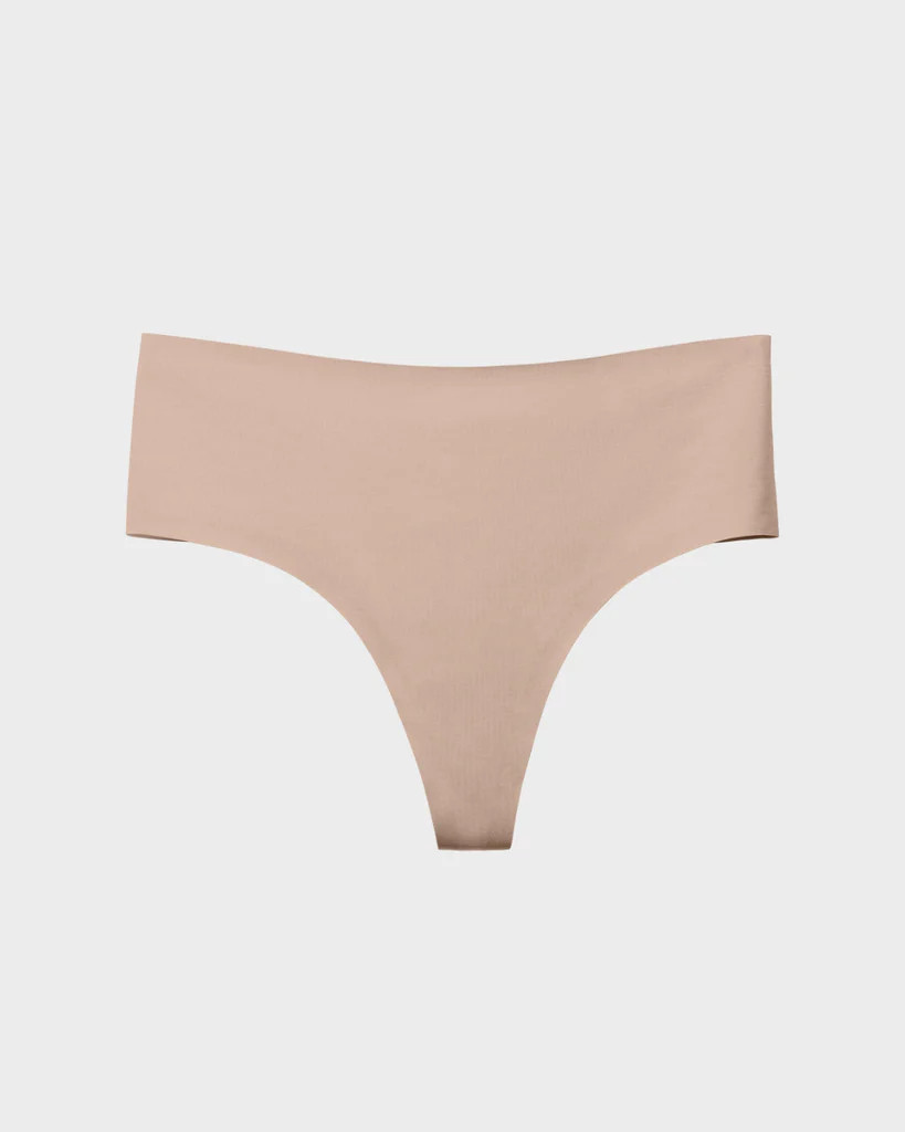 Nude Seamless Highwaisted Thong | EBY (US)