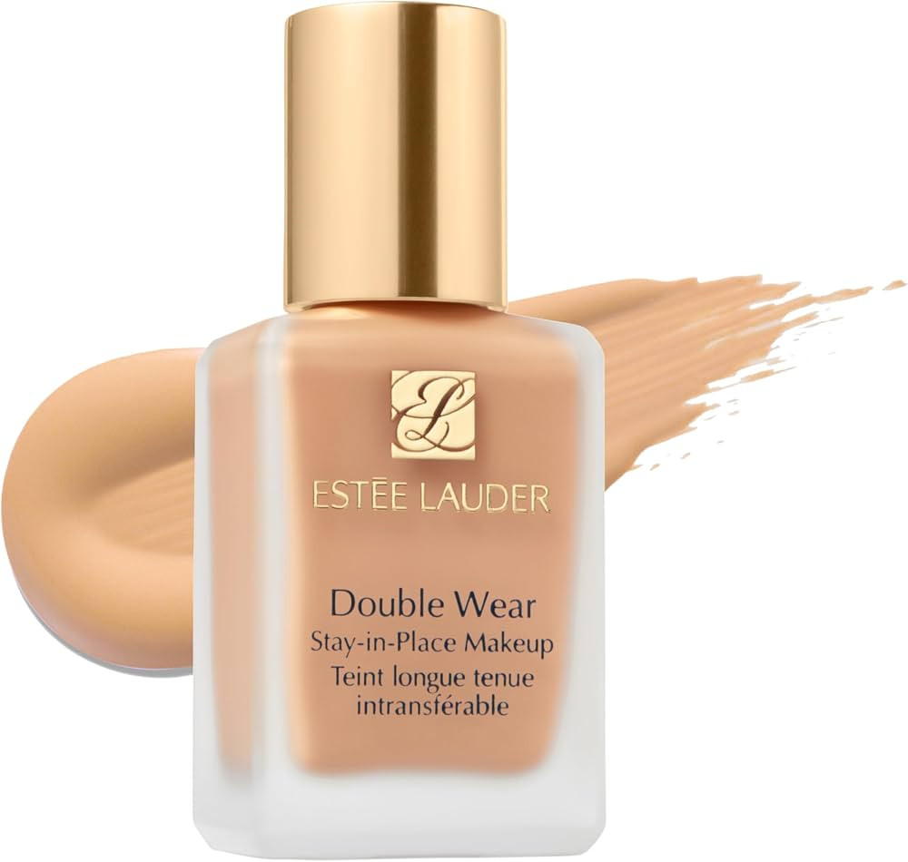 Est\u00e9e Lauder Double Wear Stay-in-Place Foundation Makeup | Long-Wear Matte Foundation, 1 Fl ... | Amazon (US)