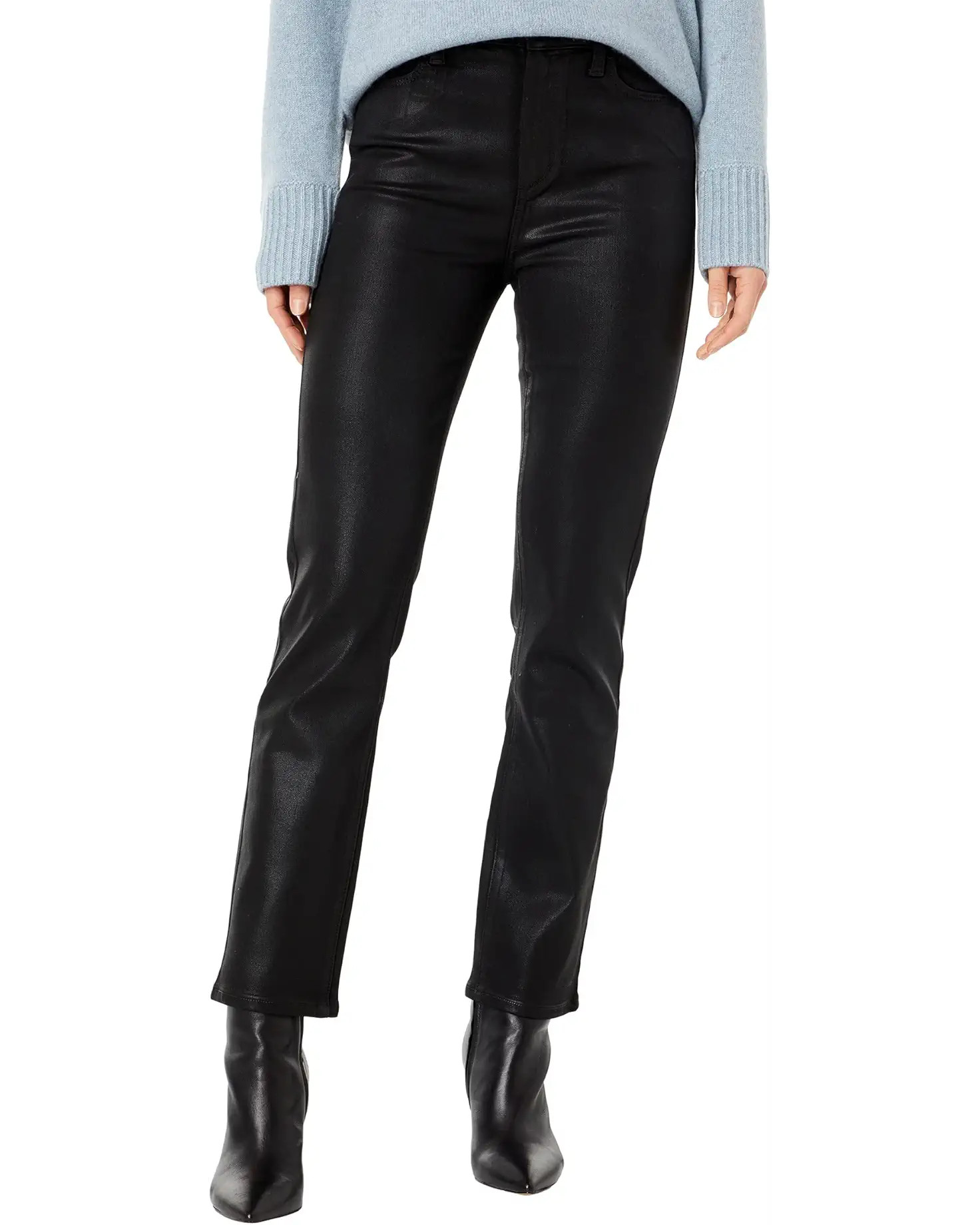 Cindy in Black Fog Luxe Coating | Zappos