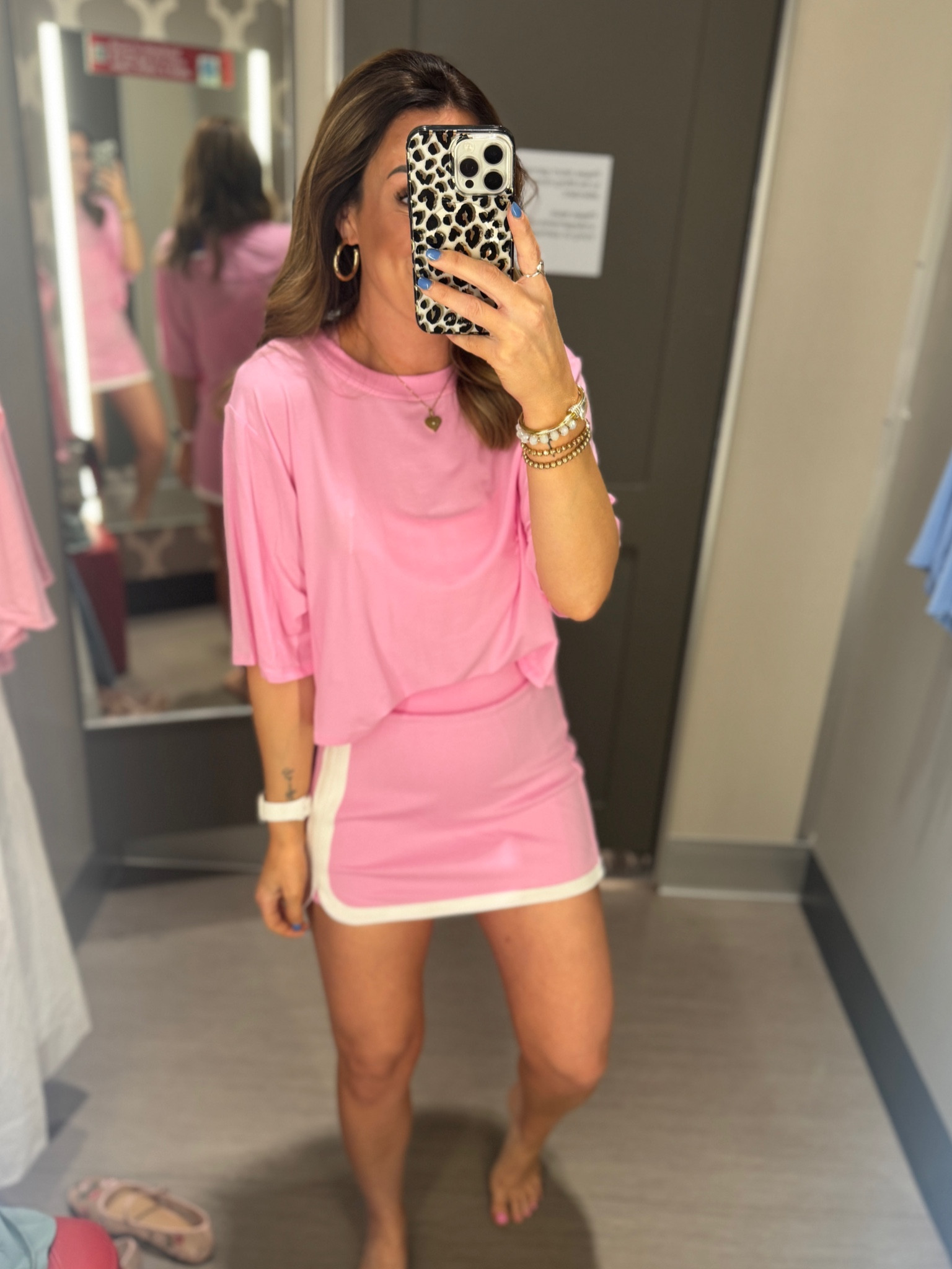 Target Athleisure! I sized down to an XS in the skirt and up to a M in the top! 

#LTKStyleTip #LTKActive #LTKFindsUnder50