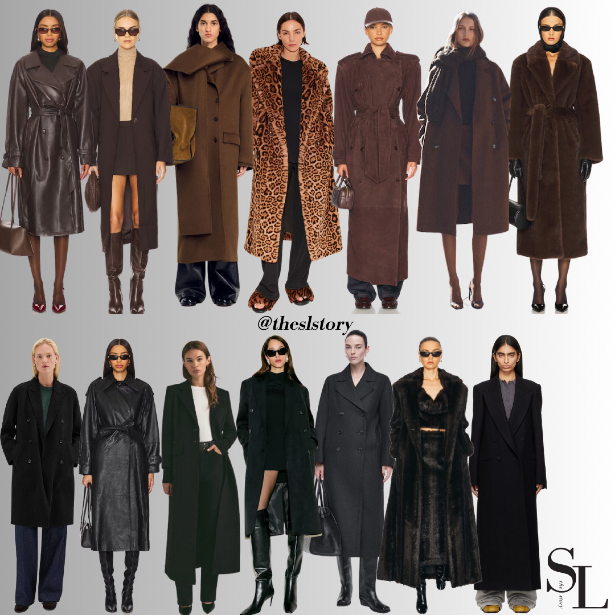 Winter 2025 is all about long coats, with stores offering an array of styles in rich textures, materials, and eye-catching prints. From classic wool and cashmere blends to quilted designs and sleek leather, these coats are both stylish and functional. For warmth and comfort, prioritize fabrics with a high percentage of natural fibers—think 80% or more wool or cashmere blends—as they offer superior insulation and durability. These long coats are the ultimate investment piece to keep you cozy and effortlessly chic all season! #winterseason #longcoats

#LTKWorkwear #LTKSeasonal #LTKStyleTip