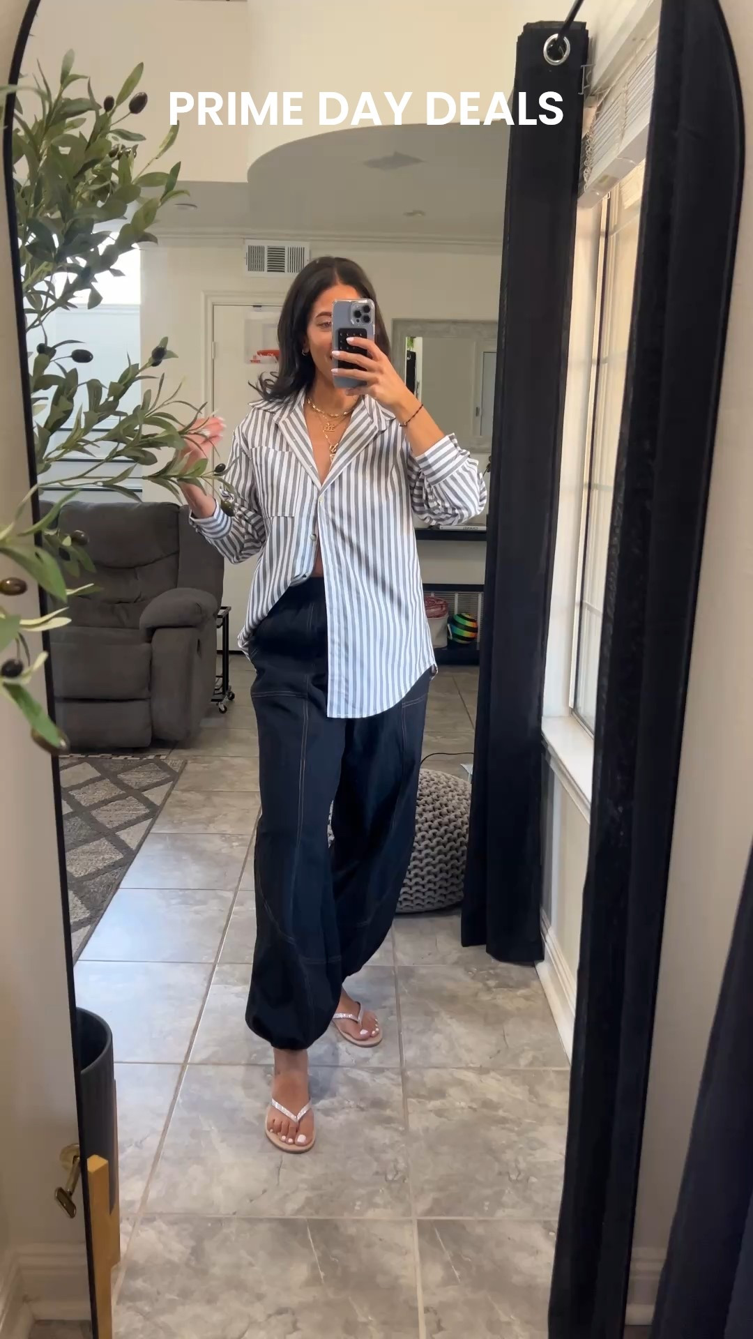 Prime day fashion deals 
Size small in both 

#LTKFindsUnder50 #LTKStyleTip #LTKSaleAlert