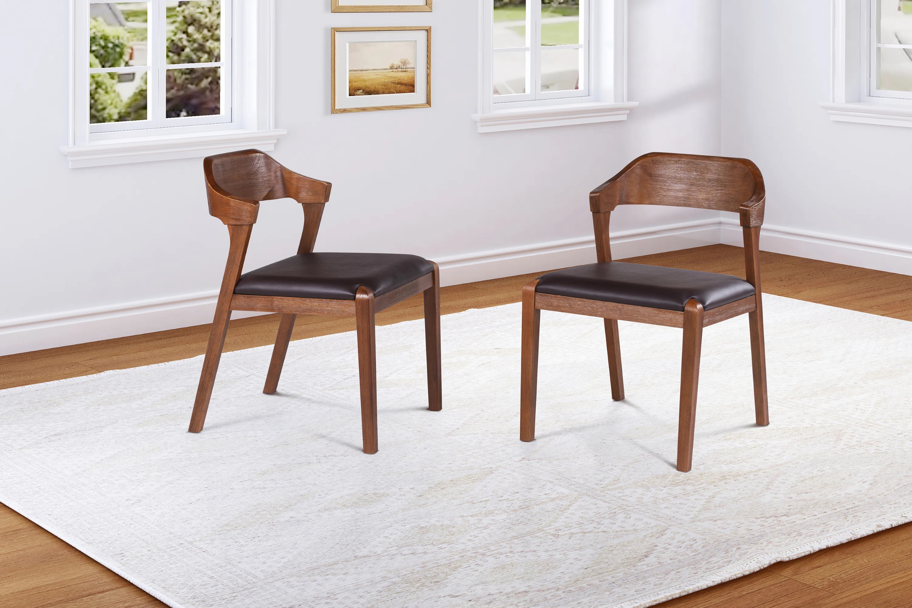 Wade Logan® Anastassiya Dining Side Chairs - Set Of 2 & Reviews | Wayfair | Wayfair North America