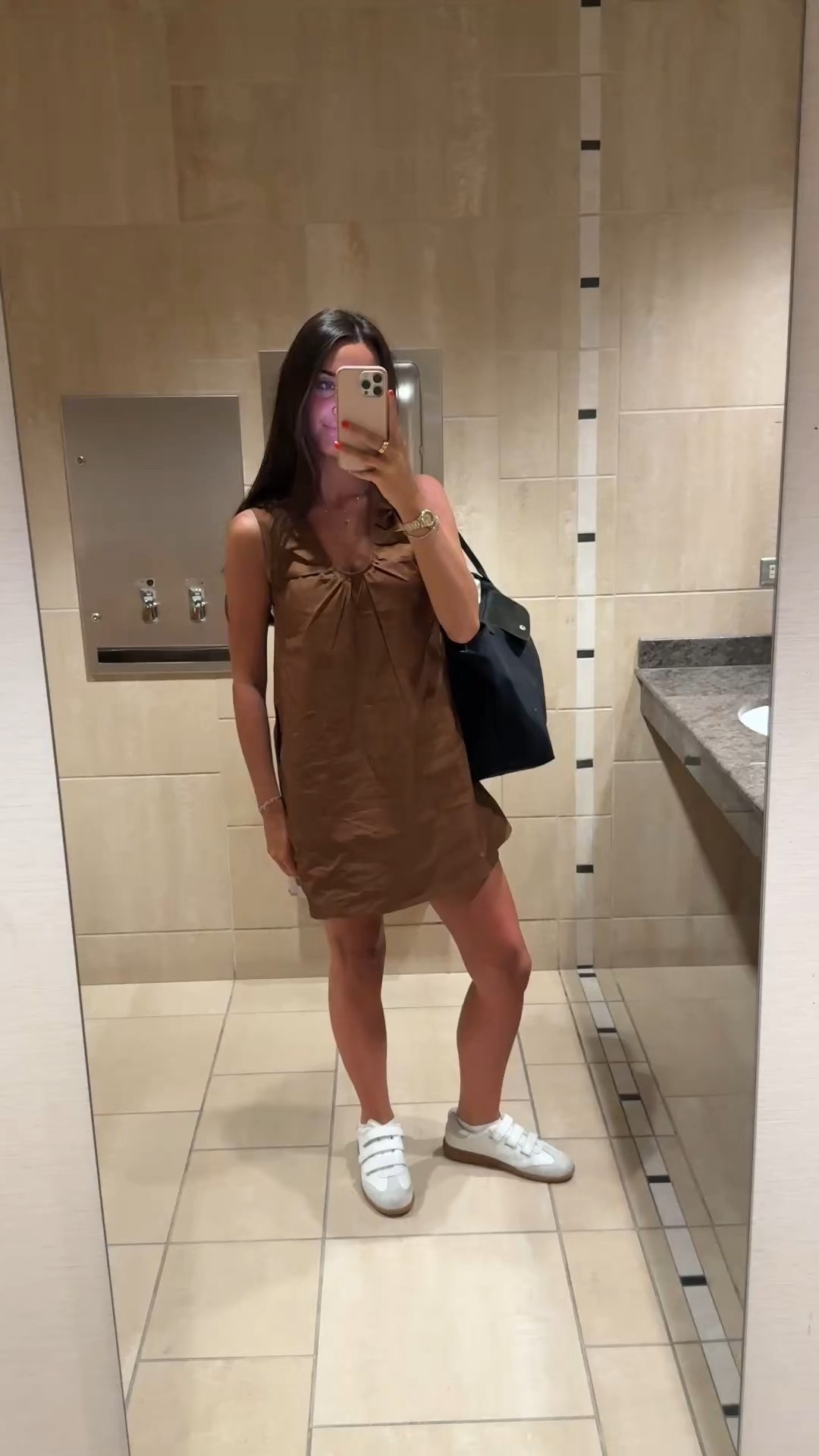 The cutest brown mini dress! 🤎🤎

#LTKFindsUnder50 #LTKSeasonal #LTKSaleAlert