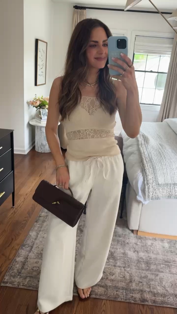 ZARA TRY ON HAUL ✨
Lace Cami Tank - S


#LTKgrwm #LTKootd