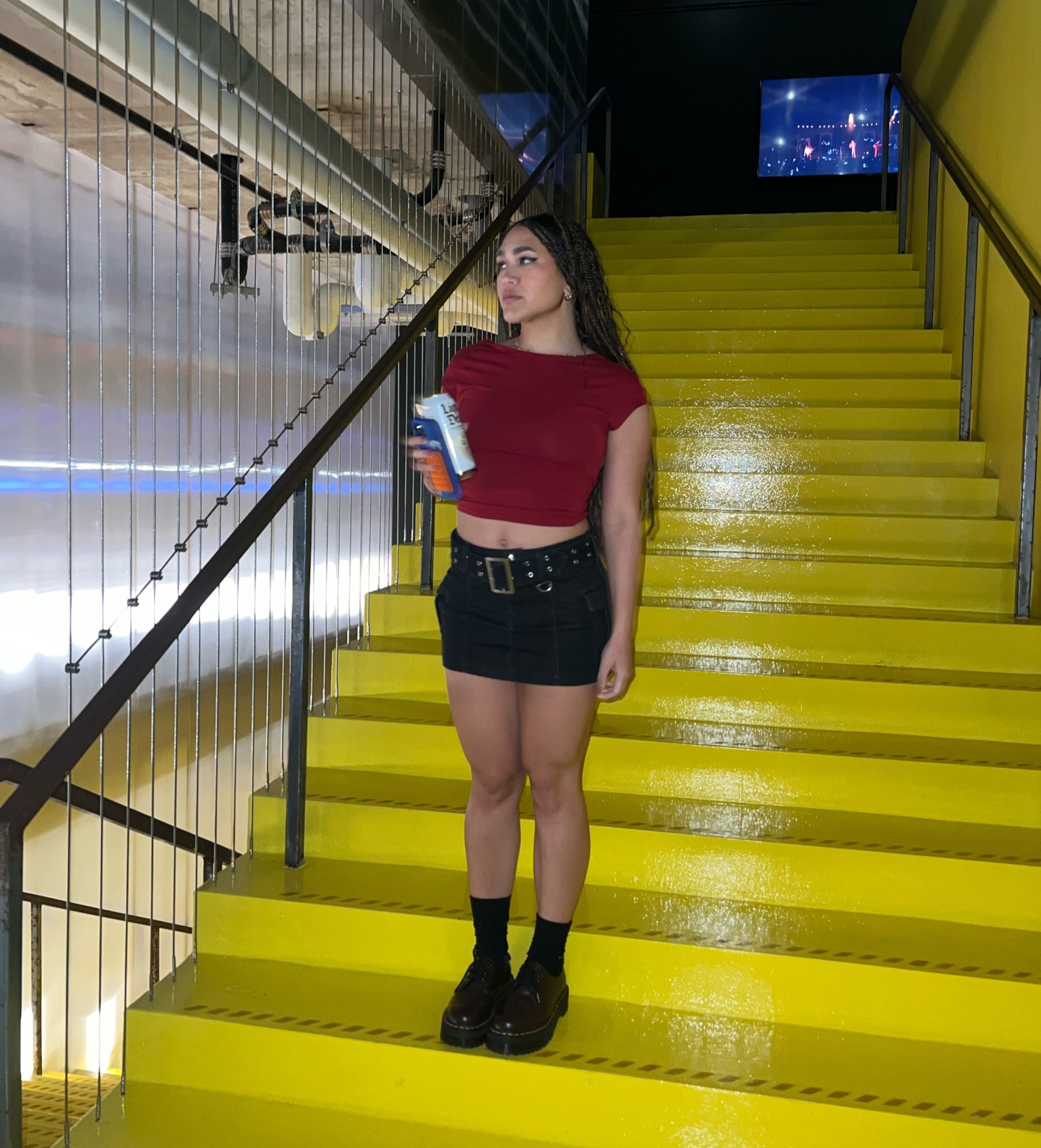 indie rock concert outfit with doc martens 🪩💃🏽 

#LTKSeasonal #LTKFind #LTKstyletip