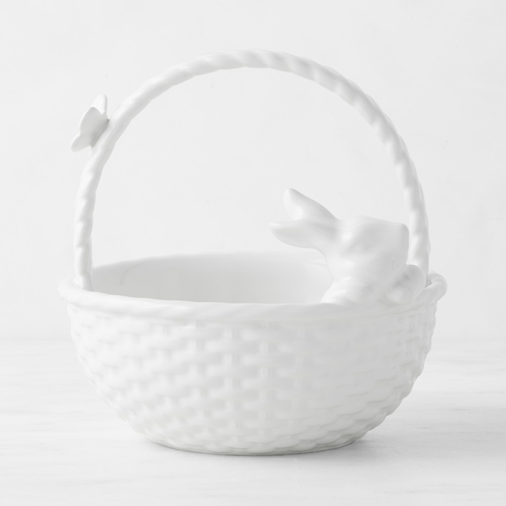 Sculptural Bunny Easter Basket | Williams-Sonoma
