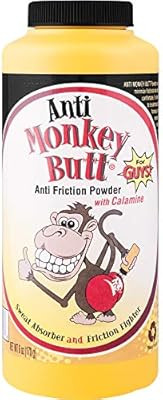 Original Anti Monkey Butt - Men's Body Powder with Talc and Calamine - Fights Friction and Absorb... | Amazon (US)