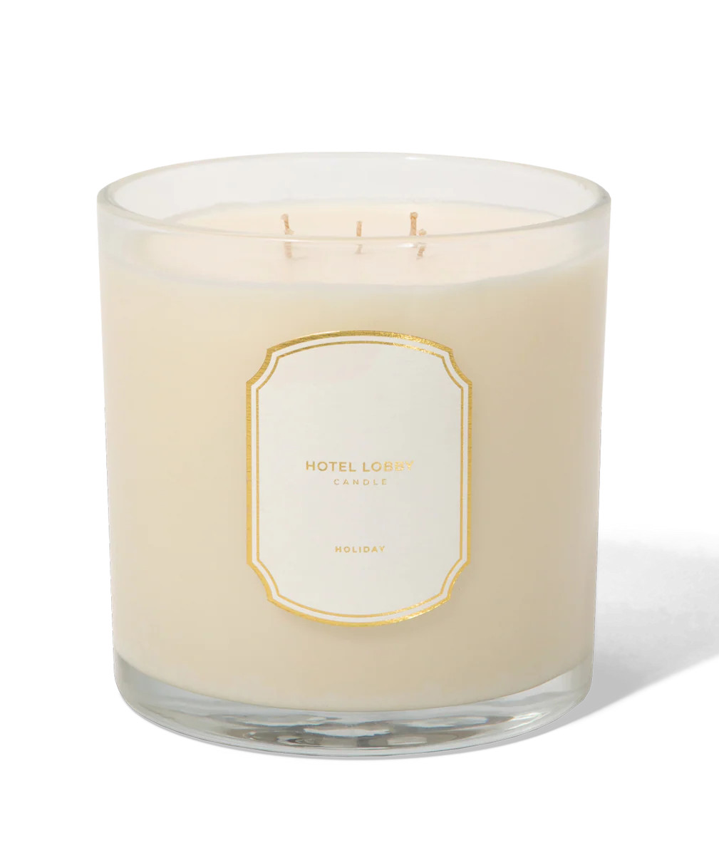 Holiday Five Wick Candle | Hotel Lobby Candle