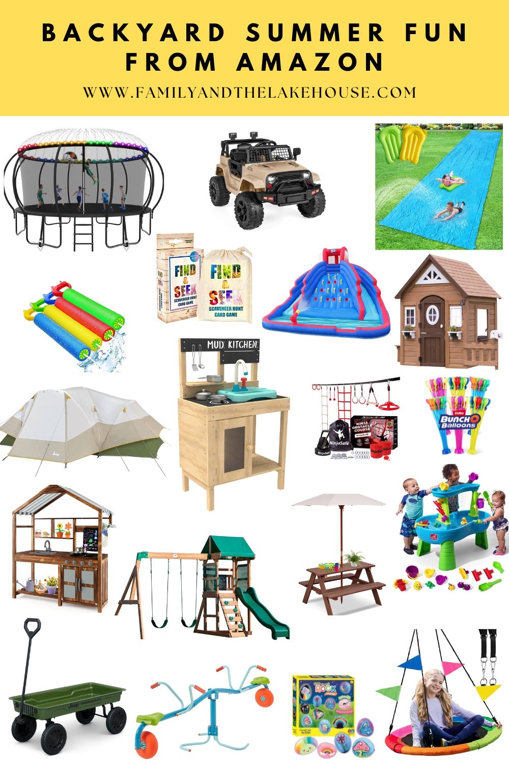 Backyard Summer Fun from Amazon!  😎☀️👙🍉🌻⛱️

#LTKFamily #LTKSeasonal #LTKKids