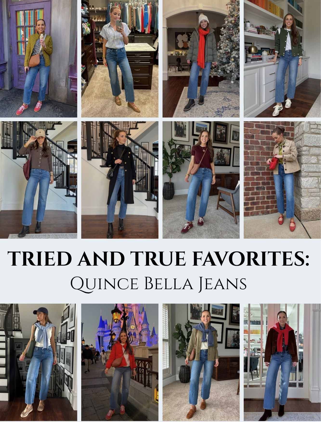 Tried and True 
@onequince Bella Jeans 
Size 26, Inseam 28 

 