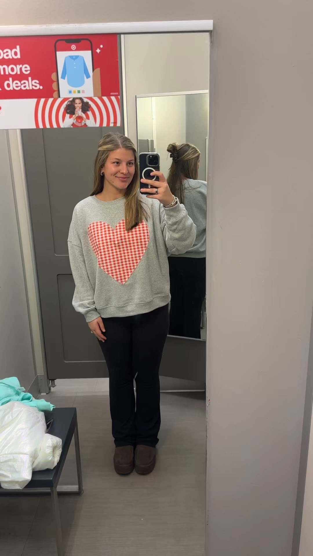 I am obsessed with this gingham heart sweater from Target!

#LTKStyleTip #LTKSeasonal #LTKFindsUnder50