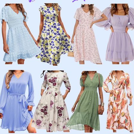 Amazon spring dresses 

#LTKover40 #LTKSpringSale #LTKfindsunder50