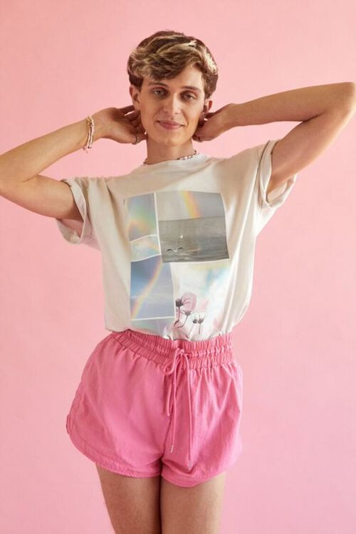 Floral Rainbow Graphic Tee | Forever 21 (US)