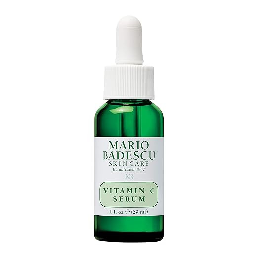 Mario Badescu Vitamin C Serum for All Skin Types | Lightweight Serum with Vitamin C & Sodium Hyal... | Amazon (US)