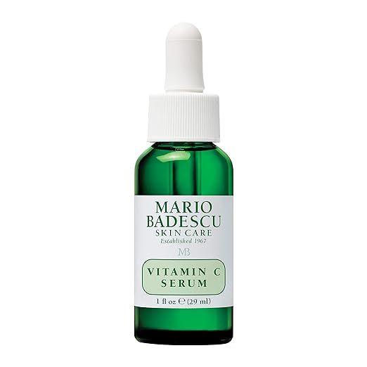 Mario Badescu Vitamin C Serum for All Skin Types | Lightweight Serum with Vitamin C & Sodium Hyal... | Amazon (US)