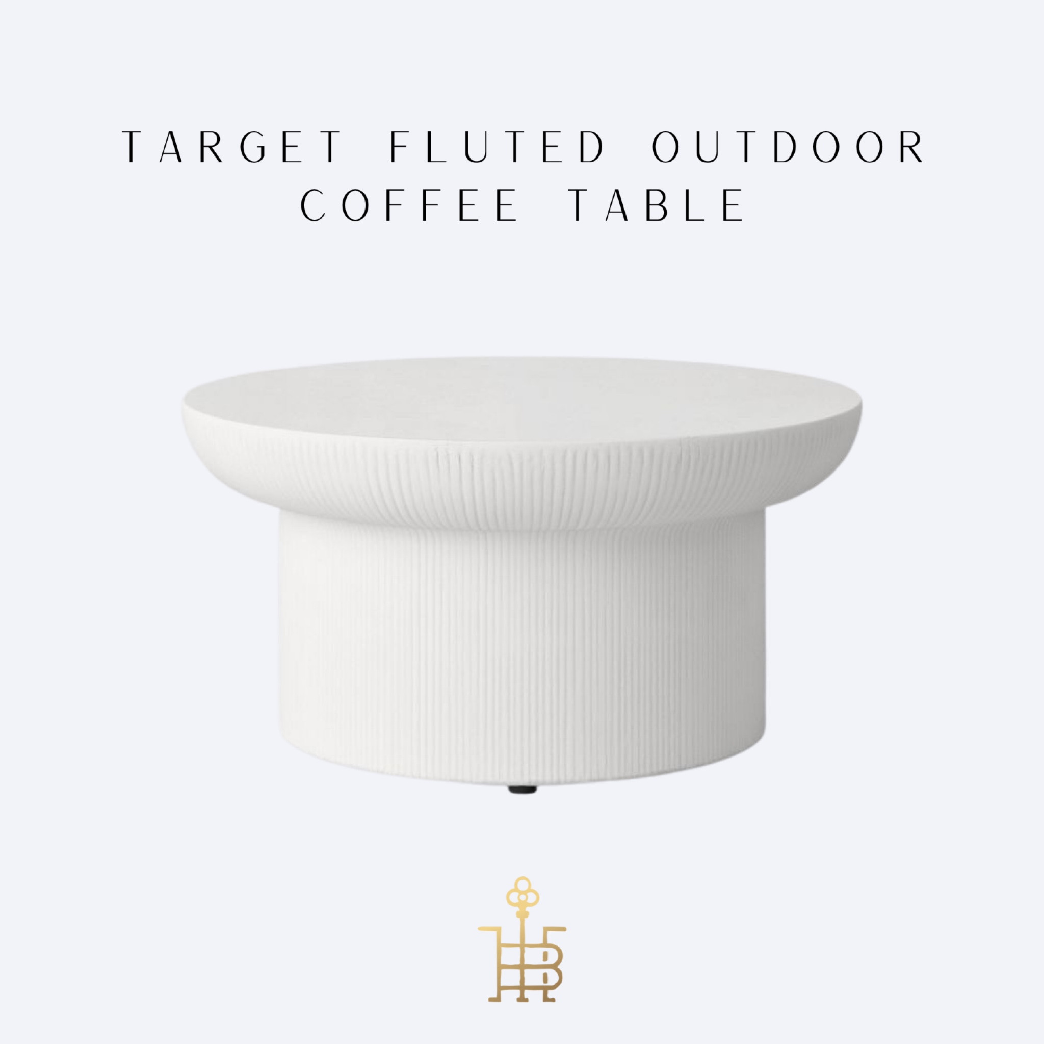 I love this white, fluted coffee table! It looks so designer!

Target home, target finds, target, patio, patio furniture, white patio, black patio, modern, transitional, look for less, BoHo, farmhouse, transitional, 

#LTKhome #LTKSeasonal #LTKstyletip