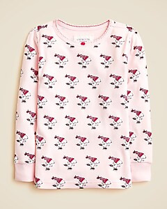 Peanuts® X Crewcuts long-sleeve cotton pajama set | J. Crew US