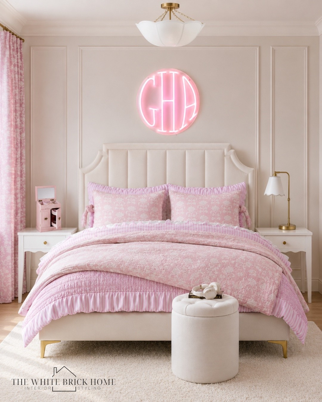 A dreamy retreat where soft elegance, playful charm, and polished design come together beautifully. 
❤️❤️
Girls room, girls bedroom, kids room, kids bedroom, tween girl bedroom, teen girl bedroom. Girls room design, girls room decor. Girls room ideas, girls room decor ideas, girls room finds, home decor, girls room bed, wayfair girls room, wayfair girls bedroom furniture, girls room rug, girls room decor. Girls room finds. Girls room bedding, girls room curtains, girls room bed, wayfair bed, home decor, home design, bed, bedroom, bedroom furniture, pink bedroom, wayfair, west elm, pottery barn, pottery barn teen

#LTKHome #LTKSaleAlert #LTKKids