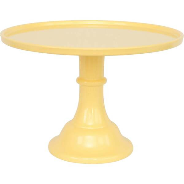 Daisy Yellow Melamine Cake Stand | Maisonette