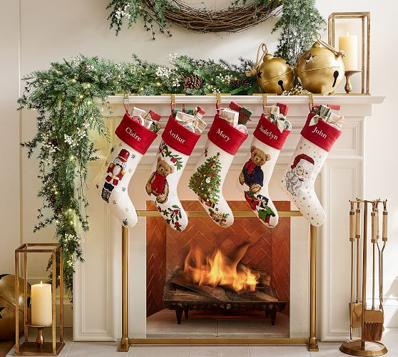 Needlepoint Stocking | Pottery Barn (US)