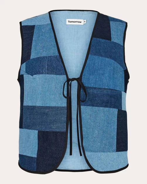Arizona Patchwork Vest | Olivela